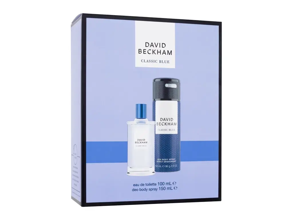 David Beckham Classic Blue Eau de Toilette 100 ml