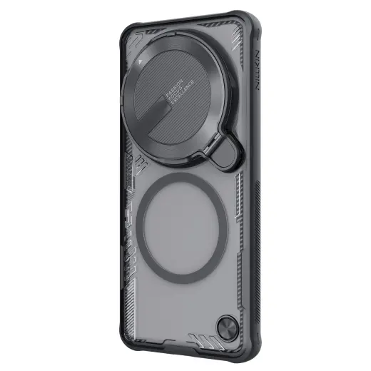 Nillkin Iceblade Prop Magnetic чехол для телефона для Xiaomi 15 Ultra темная ночь черный
