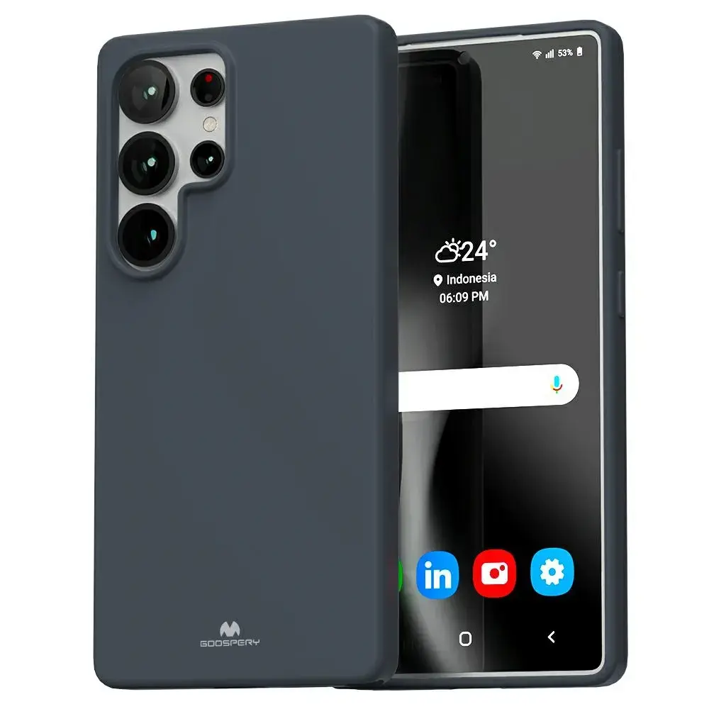 Mercury telefona maciņš Samsung Galaxy S25 Ultra midnight blue