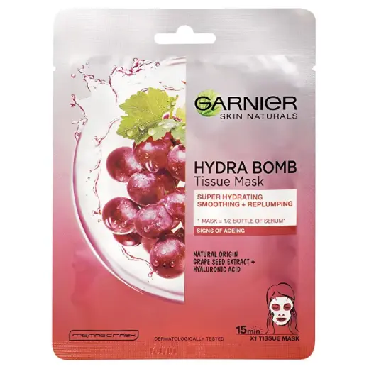 Garnier Hydra Bomb Tissue - Hydrating Tissue Mask - 32.0g