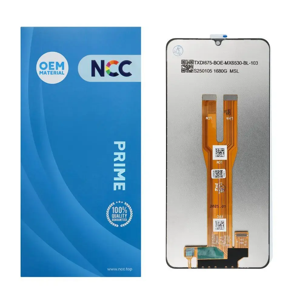 NCC LCD Display for SAMSUNG A06 A065F/A065M OEM without frame