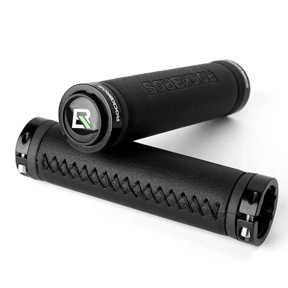 Rockbros 40210003001 microfiber bicycle handlebar grips