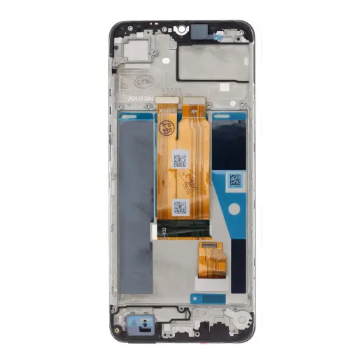 LCD Display + Touch Unit + Front Cover for Realme Note 60