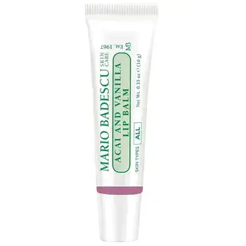 Mario Badescu Acai & Vanilla Lip Balm