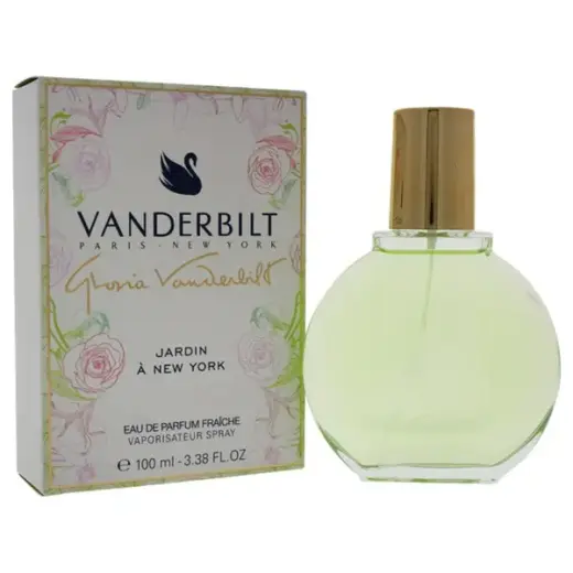 Gloria Vanderbilt Jardin a Newyork for Women Eau De Parfum Fraiche Spray 3.4 Oz