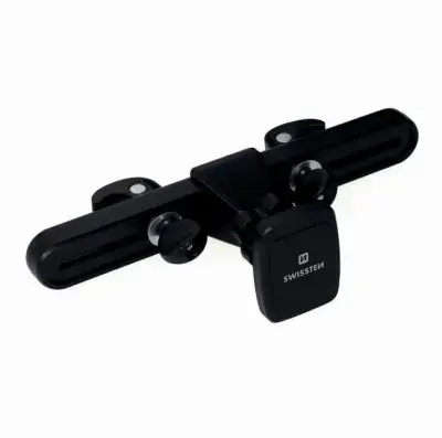 Swissten S-Grip M5-OP Universāls Auto Stiprinājums Pagalvim Planšetēm | Telefoniem | GPS Melns