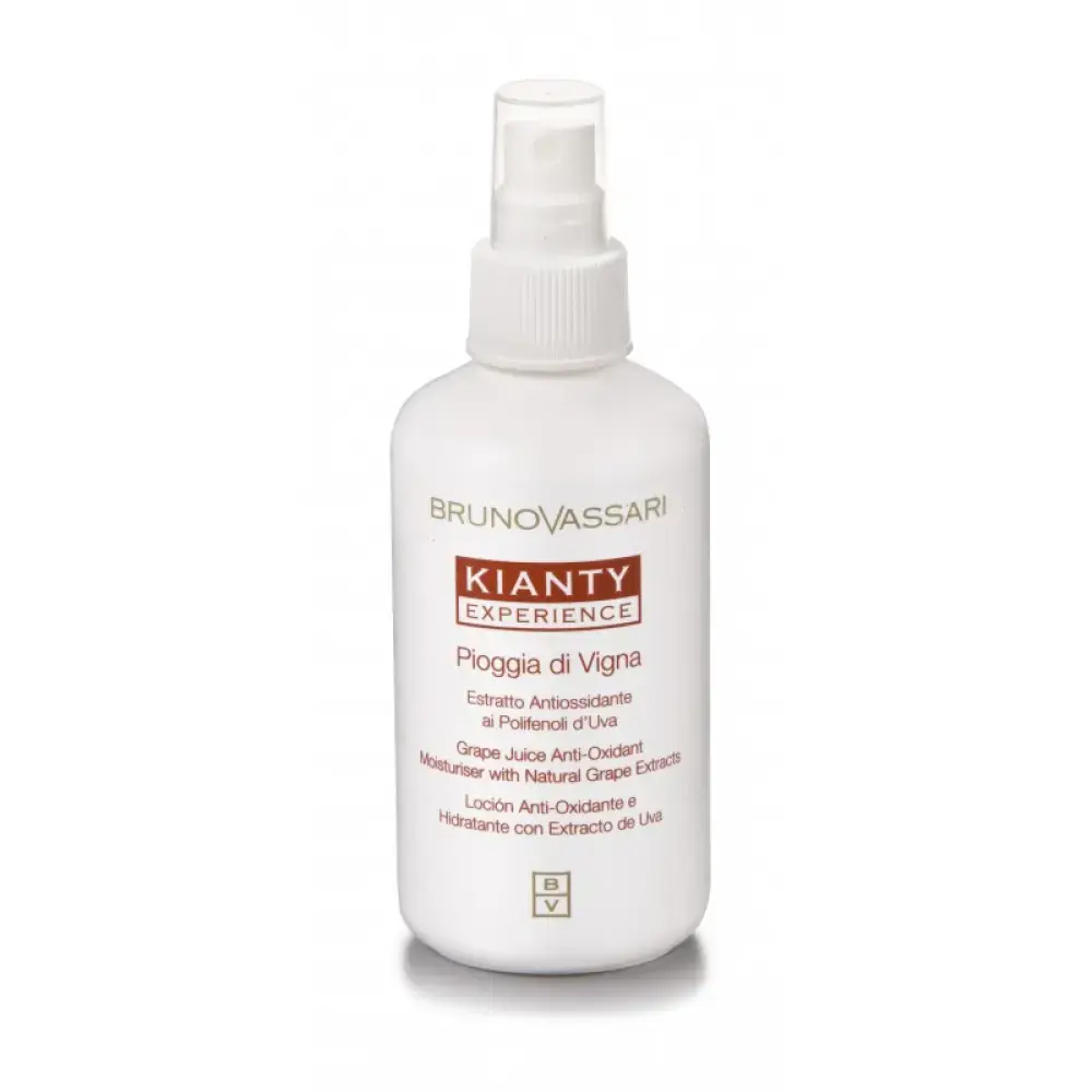 Bruno Vassari, Kianty Experience, Grape, Anti-Ageing, Tonic Lotion, For Face, 200 ml