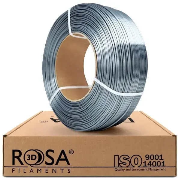 Rosa3D Filament PLA silk steel 1