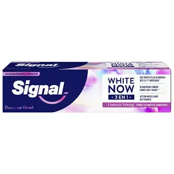 Signal White now 3in1 Forever Young - Bělicí zubní pasta 75ml