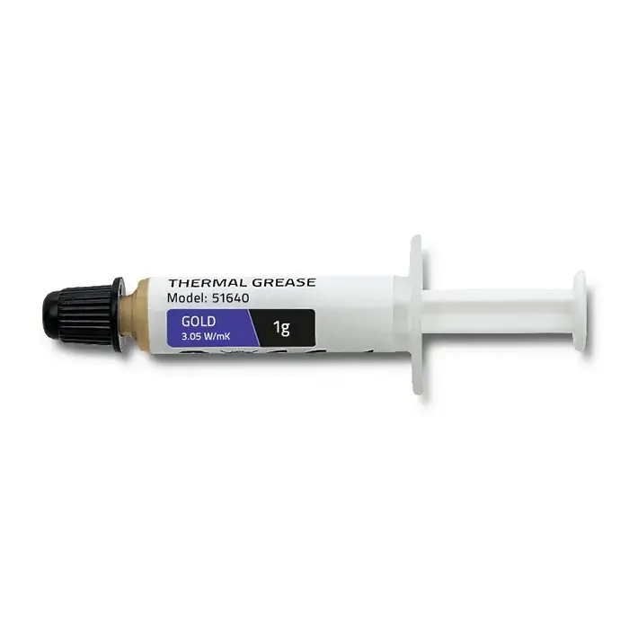 Qoltec Thermal grease 3.05 W/m-K | 1g | Gold