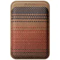 Magnetic wallet PITAKA Woven Wallet MagSafe for phone sunset Photo