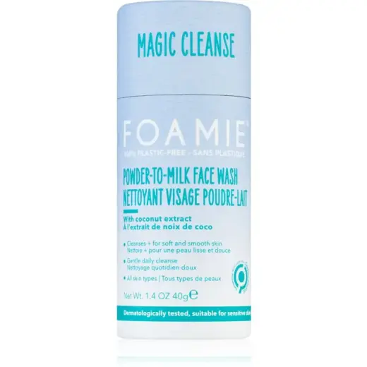Foamie Powder to Milk Face Wash Magic Cleanse 40 G