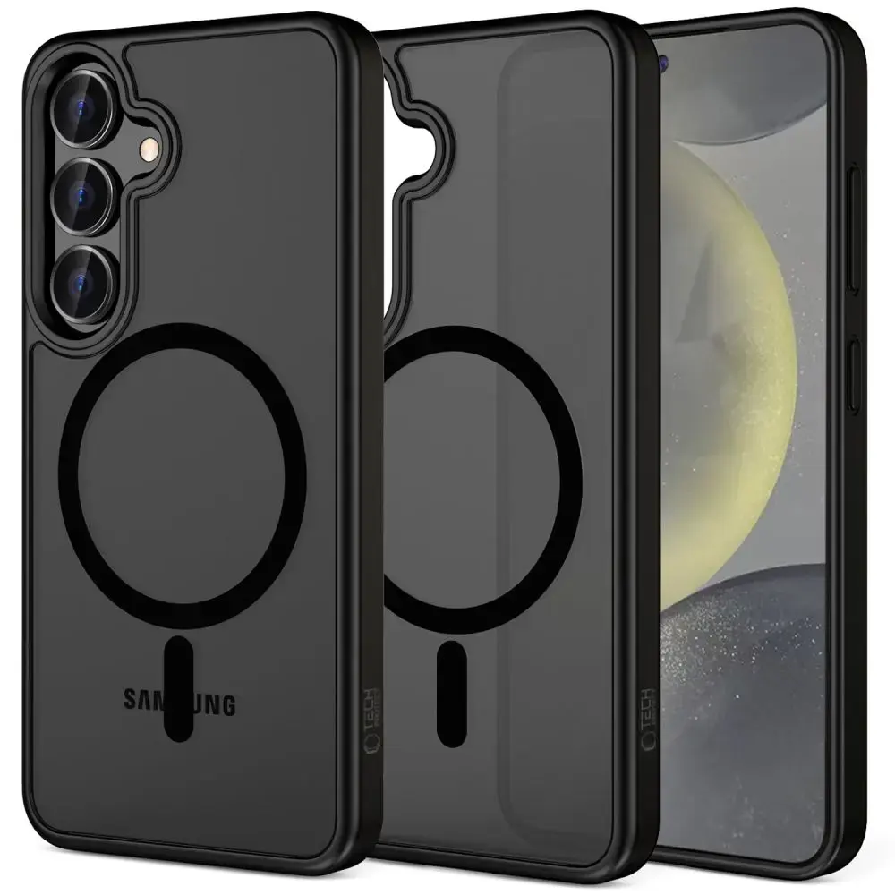 TECH-PROTECT MAGSAFE GALAXY S25 MATTE BLACK