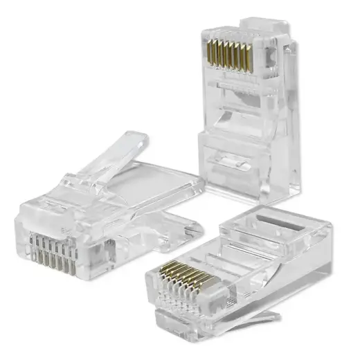 Qoltec RJ45 spraudnis | Cat6 | UTP | 10 gab. komplekts