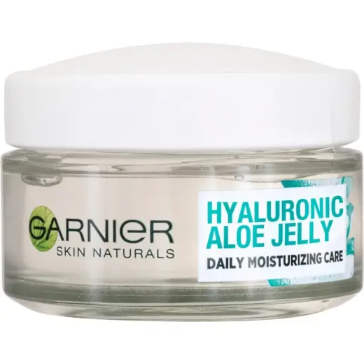 Garnier Hyaluronic Aloe Daily Care - Moisturizing Gel for Normal and Combination Skin - 50ml