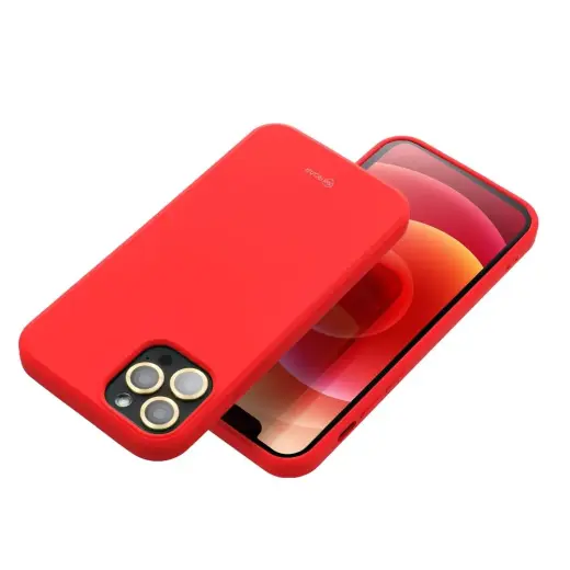Roar All Day Colorful Jelly maciņš telefonam Samsung Galaxy A17 4G (A175) rozā