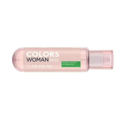 Benetton On The Go Rose (EDT) tualetes ūdens sievietēm 30 ml