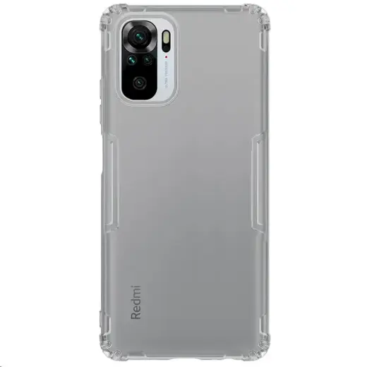 Nillkin Nature TPU Cover for Xiaomi Redmi Note 10 4G|10s Grey
