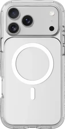 Laut Crystal Matter X MagSafe Case for iPhone 17 Pro Max - Transparent