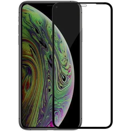 GoodBuy 9D full coveraged with frame Apple iPhone 11 | XR black
