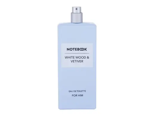 Notebook Fragrances White Wood & Vetiver Eau de Toilette 100 ml