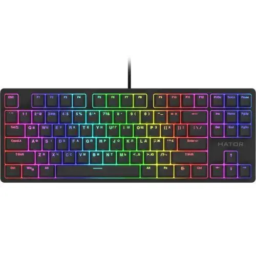 Hator HTK-520 Rockfall 2 Mecha TKL Wired gaming keyboard EN|UA|RU