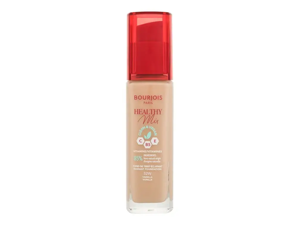 BOURJOIS Paris Healthy Mix Clean & Vegan Radiant Foundation Makeup 30 ml
