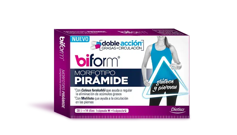 Biform Morfotipo Piramide 28 Caps