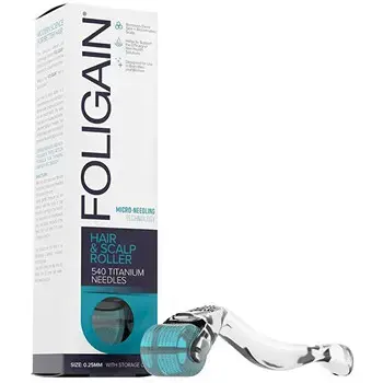 Foligain Hair  AND  Scalp Roller 0