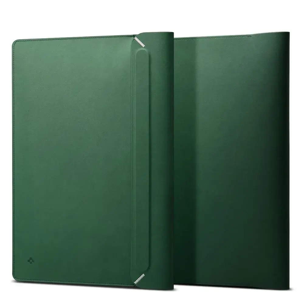 Spigen Valentinus case for a 15-16" laptop - green