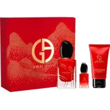Sí Passione SET EDP 50 ml + EDP 7 ml + Body Lotion 50 ml