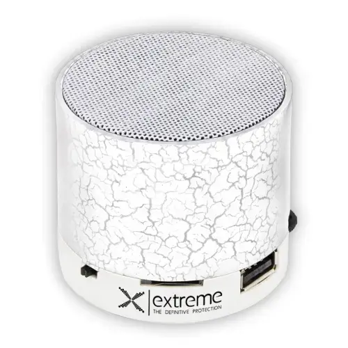 Extreme XP101W USB|MICROSD MP3 BLUETOOTH + FM WIRELESS MINI SPEAKER