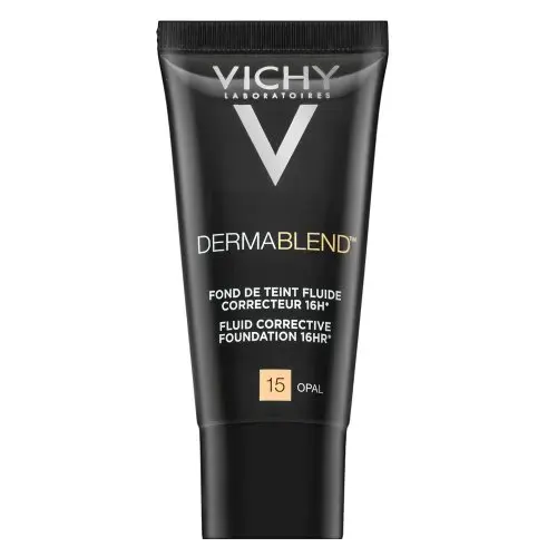 Vichy Dermablend Fluid Corrective Foundation 16HR liquid make-up against skin imperfections 15 Opal 30 ml