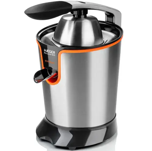 Haeger CJ-600.007A Pro Juice Citrusaugļu sulu spiede 600W