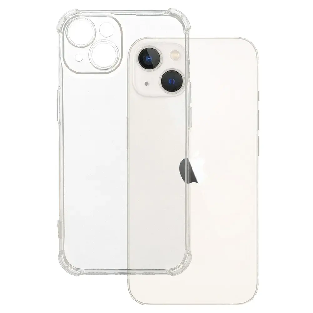 Clin Anti Shock 1.5mm maciņš telefonam iPhone 14 caurspīdīgs