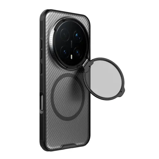 Nillkin CamShield Prop Magnetic Case for Honor Magic 8 Pro Transparent Black