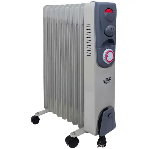 Oil radiator 9 sections 2000W with timer