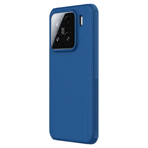 Nillkin Super Frosted PRO Back Cover for Xiaomi 15 Blue