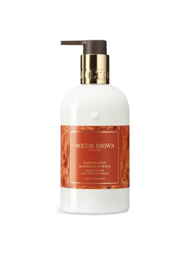 Molton Brown London Unisex 10oz Marvellous Mandarin & Spice Hand Lotion