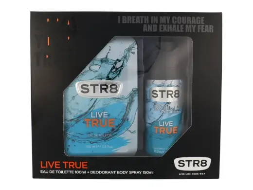 STR8 Live True Eau de Toilette 100 ml