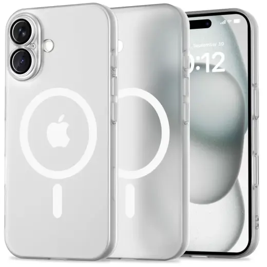 TECH-PROTECT MAGSLIM MAGSAFE IPHONE 16 MATTE|WHITE