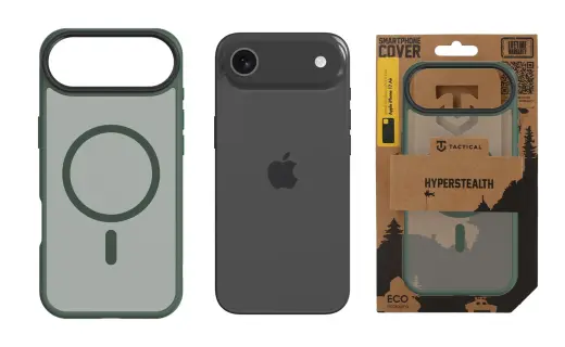 Tactical MagForce Hyperstealth Cover for iPhone 17 Air Forest Green Foto 2