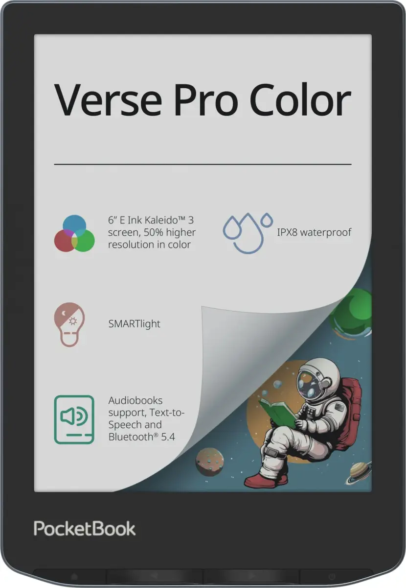 POCKETBOOK eBook reader Verse Pro Color