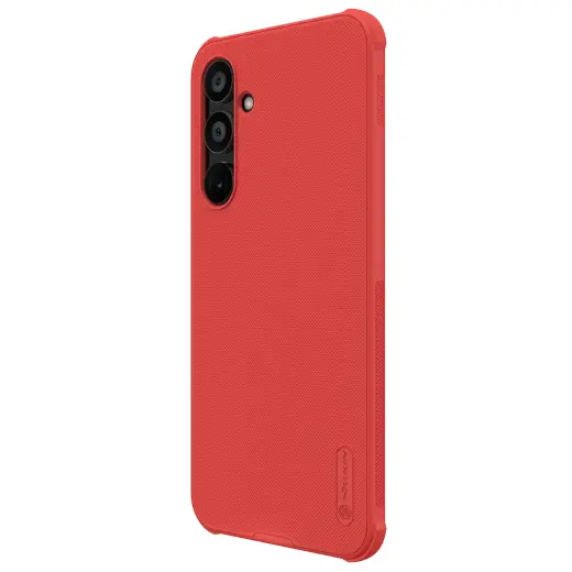 Nillkin Super Frosted PRO Back Cover for Samsung Galaxy A55 5G Red