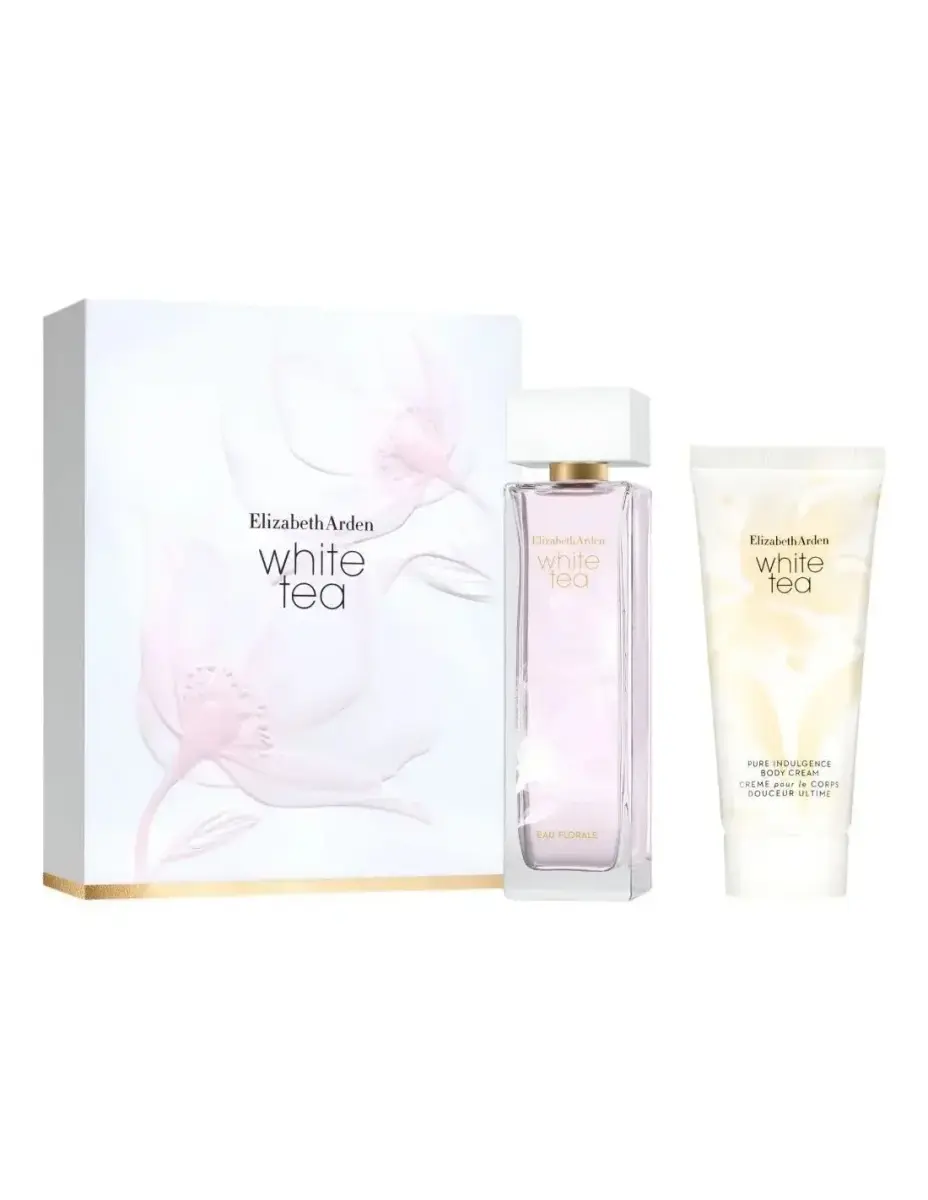 Elizabeth Arden e Arden White Tea Edt 100 Vpo Body 400ml