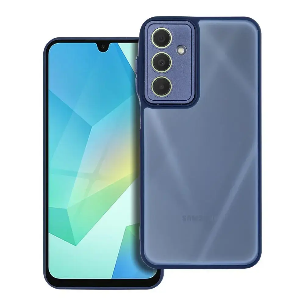 Variete maciņš telefonam Samsung Galaxy A16 4G (A165) | A16 5G (A166) tumši zils