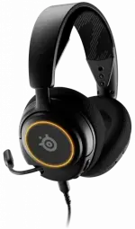 Austiņas Steelseries Arctis Nova 3 Black