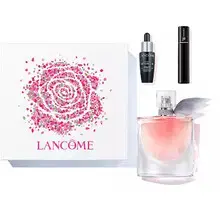 La Vie Est Belle Gift set EDP 50 ml, face serum 10 ml and mascara 2 ml