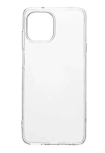 Tactical TPU Cover for Motorola Edge 20 Lite Transparent