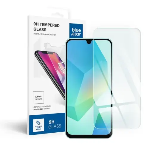 Blue Star karastatud kaitseklaas telefonile Samsung Galaxy A17 4G (A175) | Galaxy A17 5G (A176) | Galaxy A16 4G (A165) | Galaxy A16 5G (A166) | Galaxy M16 5G (M166)
